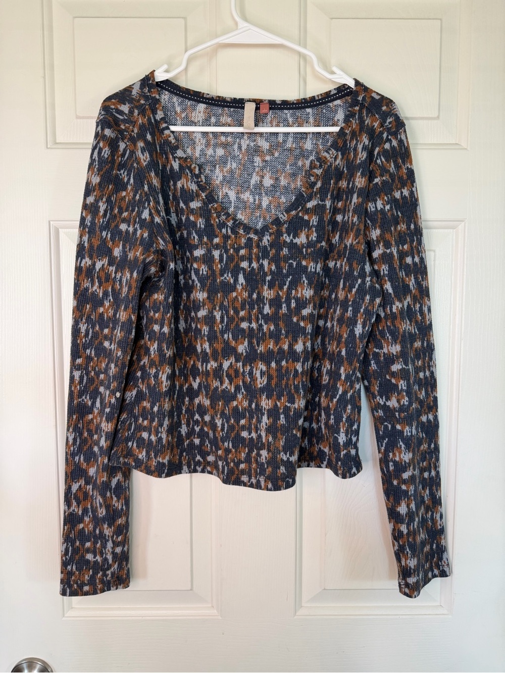 Pilcro by Anthropologie long-sleeve thermal top - size L